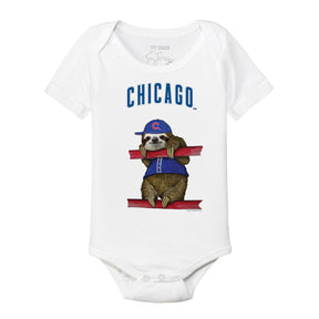 Chicago Cubs Sloth Short Sleeve Snapper