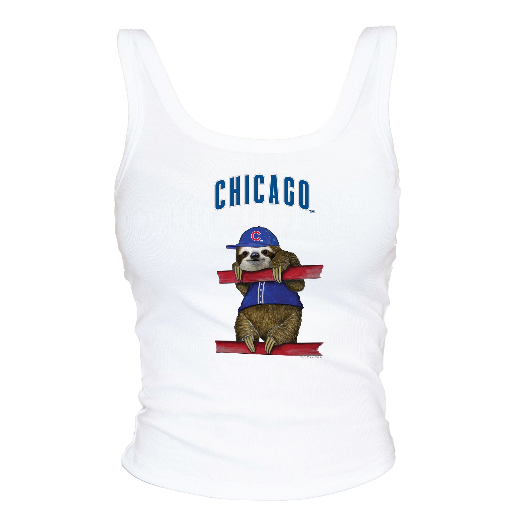 Chicago Cubs Sloth Tank