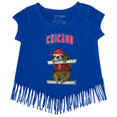 Chicago Cubs Sloth Fringe Tee