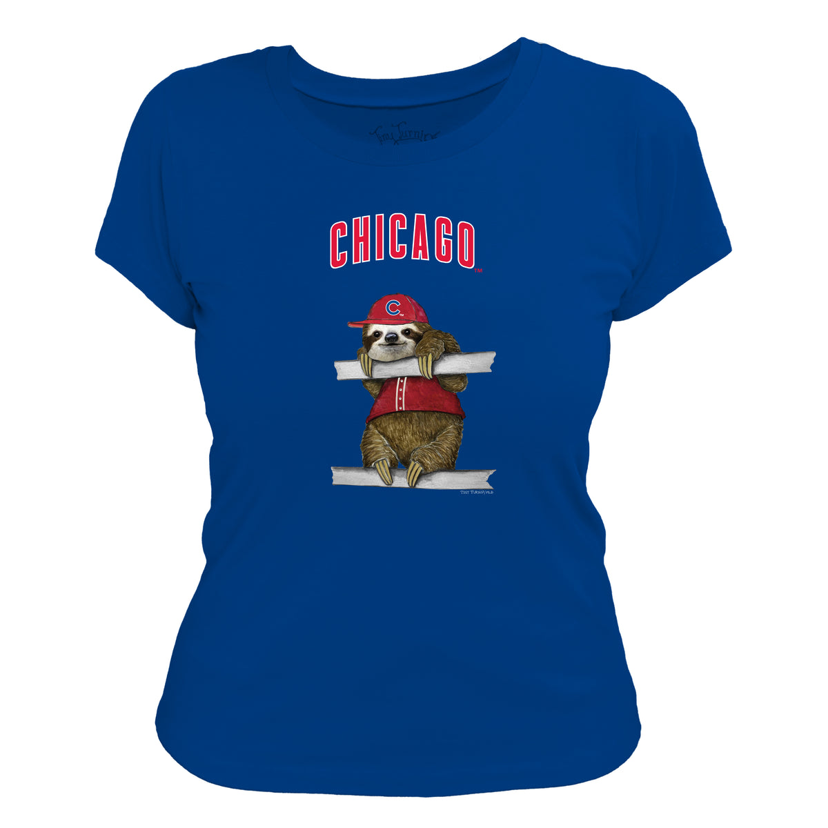 Chicago Cubs Sloth Tee Shirt