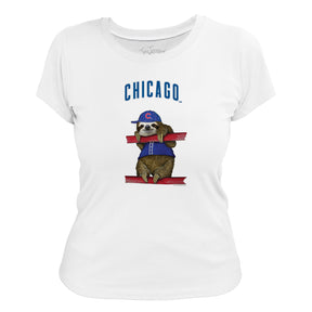 Chicago Cubs Sloth Tee Shirt