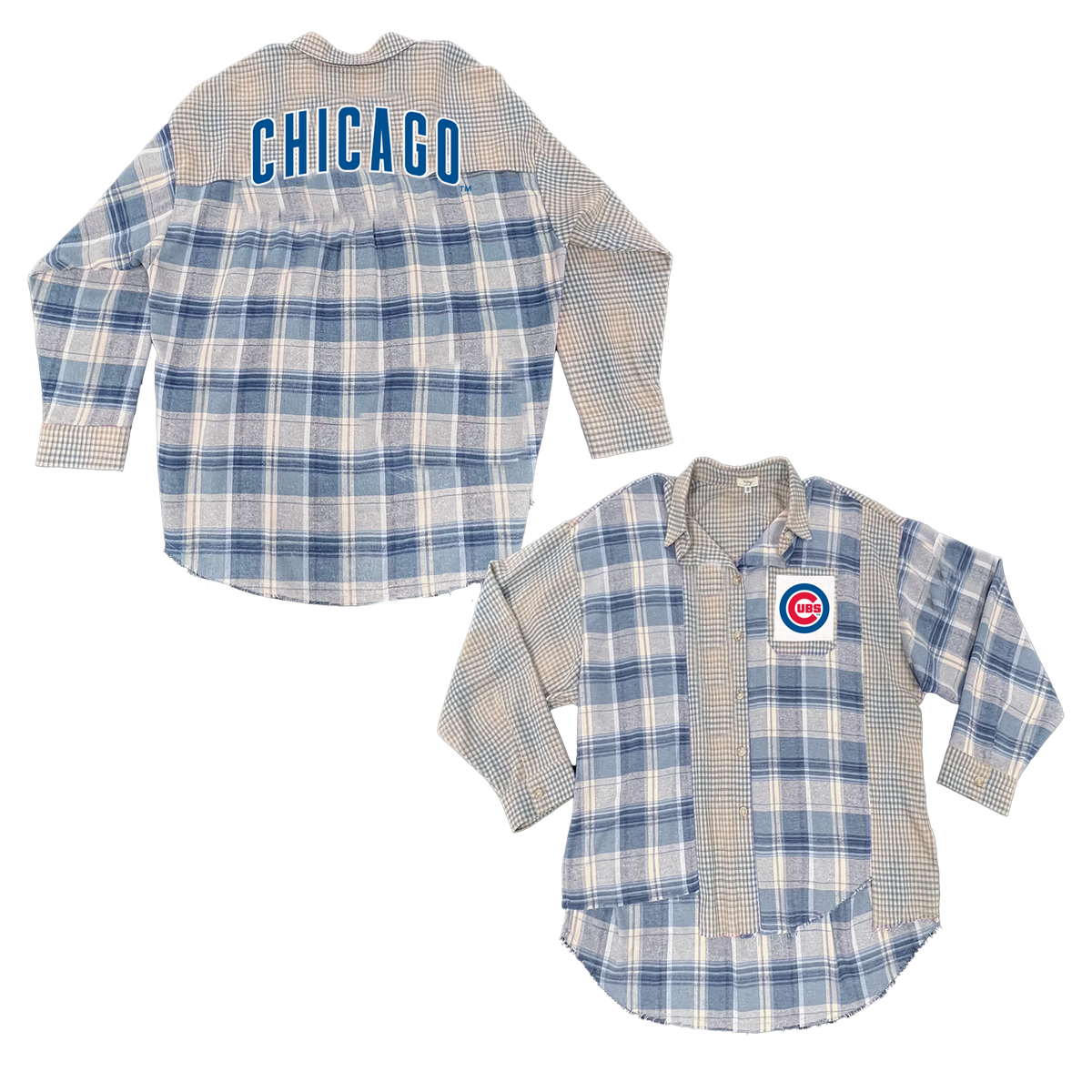 Chicago Cubs Spring Flannel