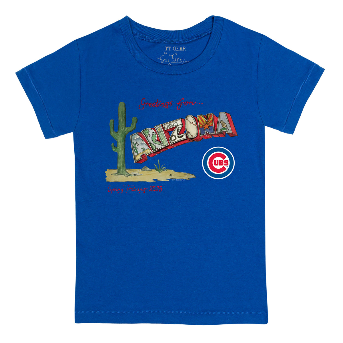 Chicago Cubs Spring Training 2025 Tee Shirt