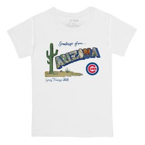 Chicago Cubs Spring Training 2025 Tee Shirt