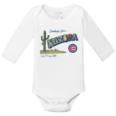 Chicago Cubs Spring Training 2025 Long Sleeve Snapper