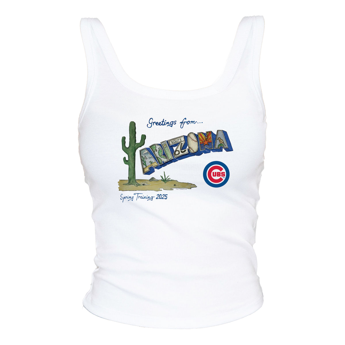 Chicago Cubs Spring Training 2025 Tank