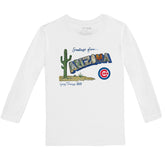 Chicago Cubs Spring Training 2025 Long-Sleeve Tee Shirt