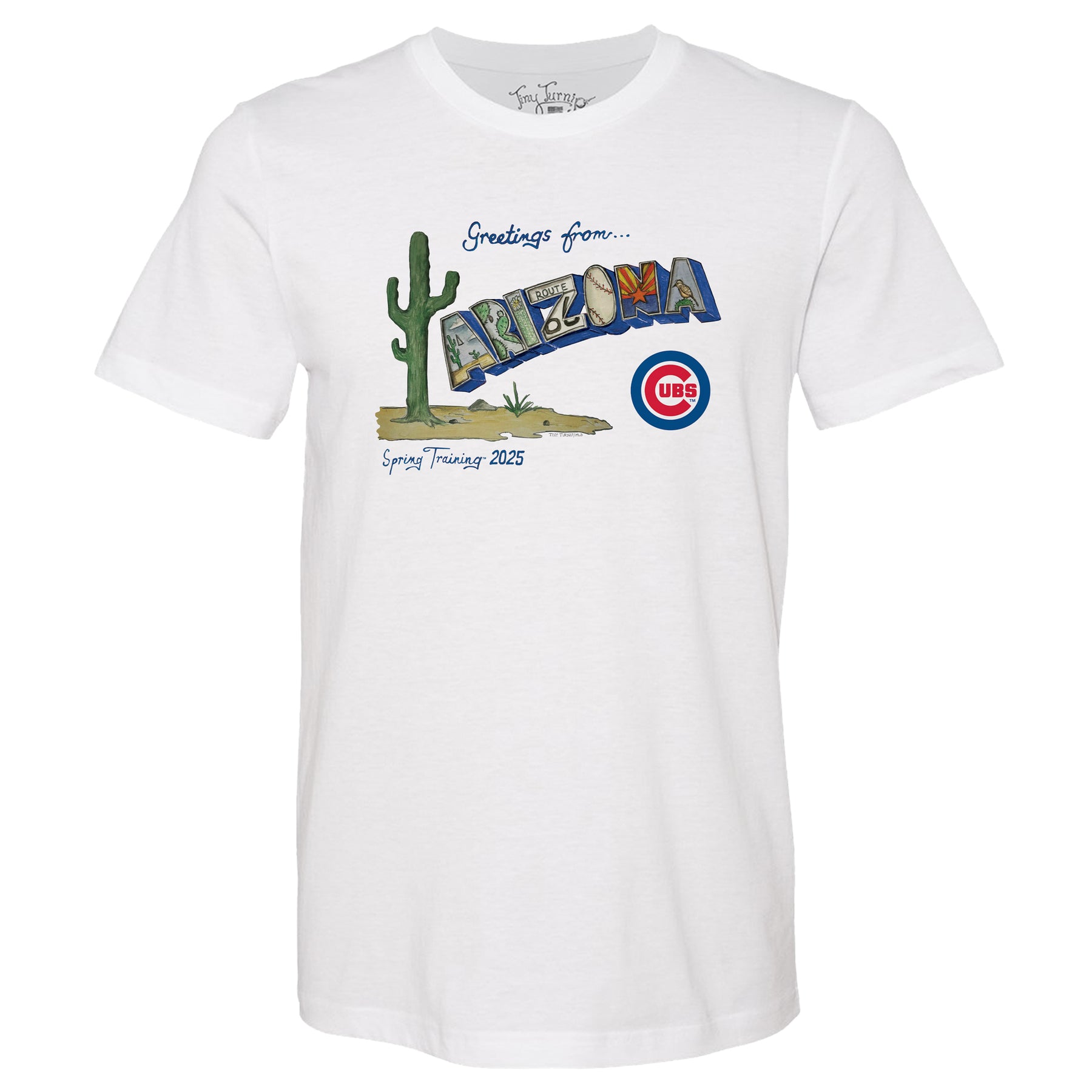 Chicago Cubs Spring Training 2025 Tee Shirt