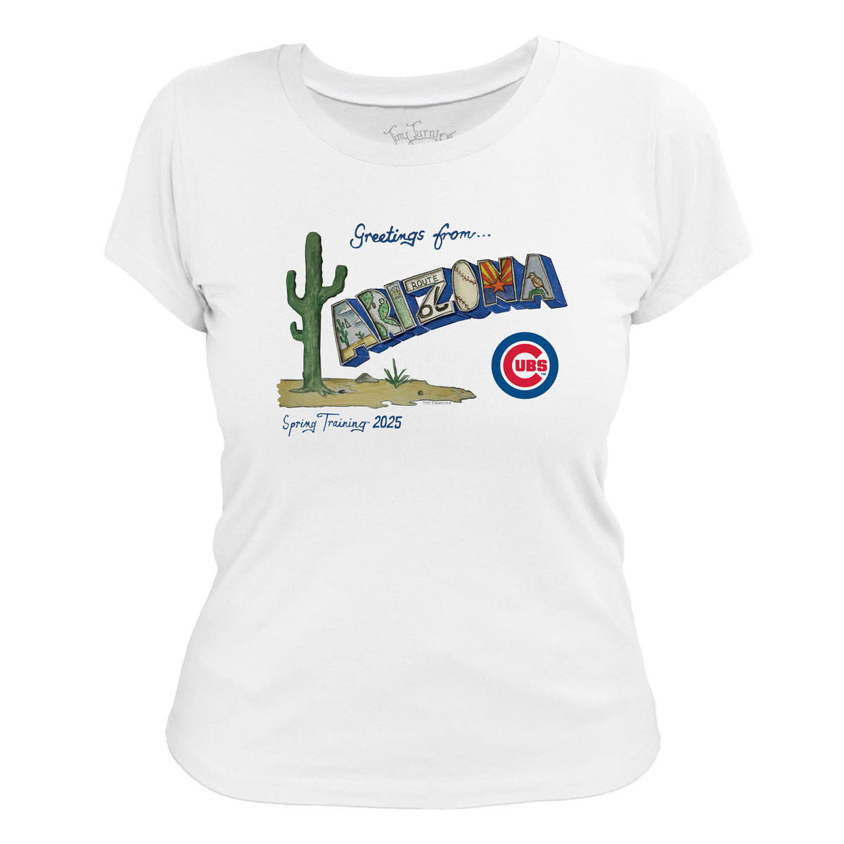 Chicago Cubs Spring Training 2025 Tee Shirt