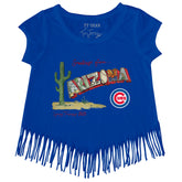 Chicago Cubs Spring Training 2025 Fringe Tee