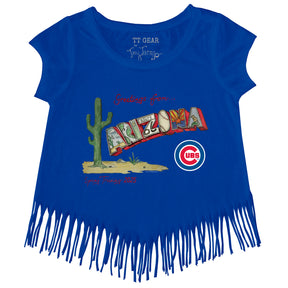 Chicago Cubs Spring Training 2025 Fringe Tee