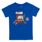 Chicago Cubs Spring Training 2026 Kid's Tee Shirt - Tiny Turnip