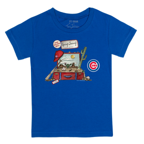 Chicago Cubs Spring Training 2026 Kid's Tee Shirt - Tiny Turnip
