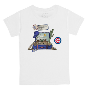 Chicago Cubs Spring Training 2026 Kid's Tee Shirt - Tiny Turnip
