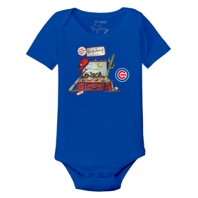 Chicago Cubs Spring Training 2026 Short Sleeve Snapper - Tiny Turnip