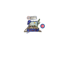 Chicago Cubs Spring Training 2026 Short Sleeve Snapper - Tiny Turnip