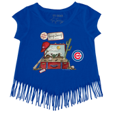 Chicago Cubs Spring Training 2026 Fringe Tee - Tiny Turnip