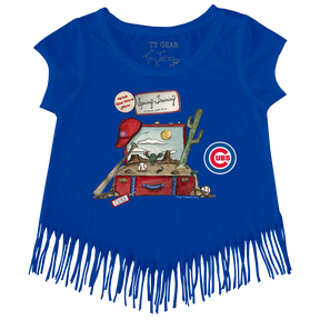 Chicago Cubs Spring Training 2026 Fringe Tee - Tiny Turnip
