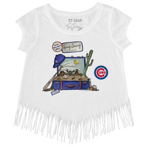 Chicago Cubs Spring Training 2026 Fringe Tee - Tiny Turnip