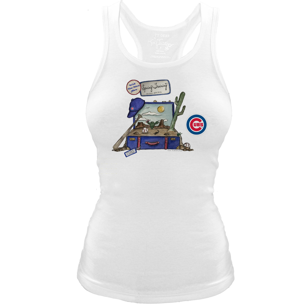 Chicago Cubs Spring Training 2026 Classic Tank - Tiny Turnip