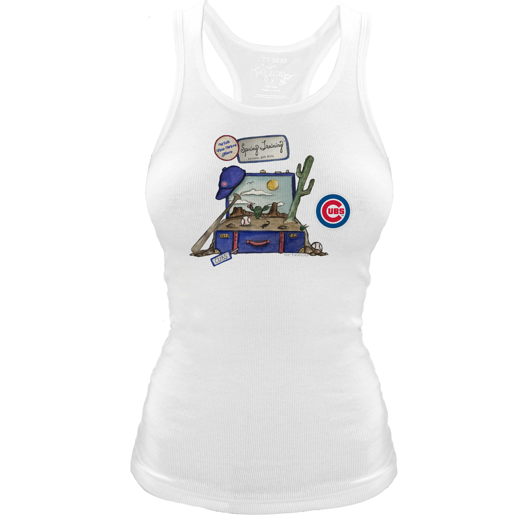 Chicago Cubs Spring Training 2026 Classic Tank - Tiny Turnip