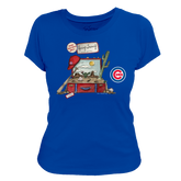 Chicago Cubs Spring Training 2026 Women's Tee Shirt - Tiny Turnip