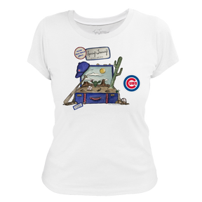 Chicago Cubs Spring Training 2026 Women's Tee Shirt - Tiny Turnip