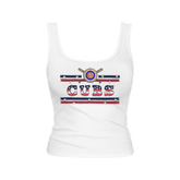 Chicago Cubs Stars and Stripes Emmy Tank