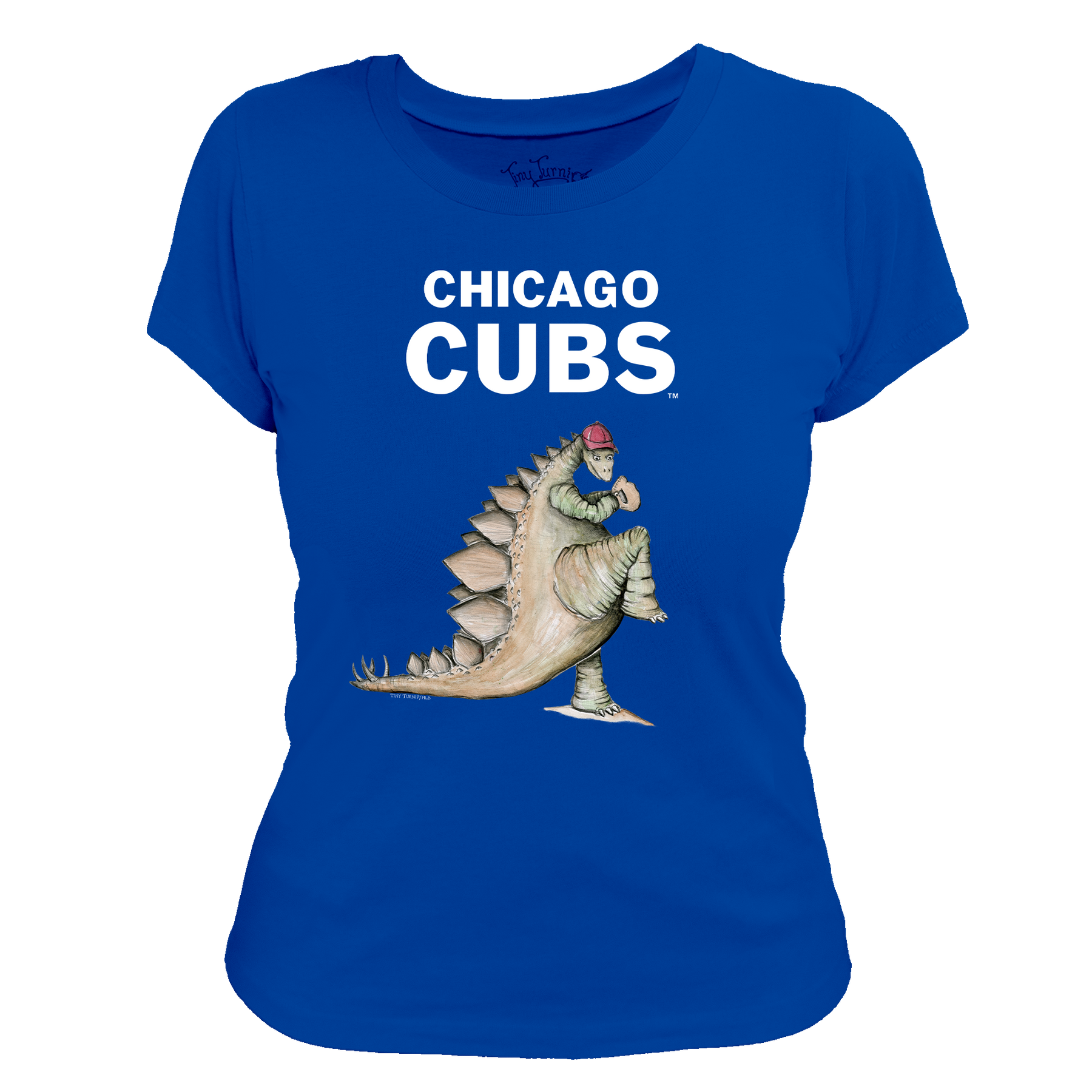 Chicago Cubs Stega Tee Shirt