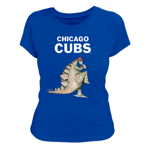 Chicago Cubs Stega Tee Shirt