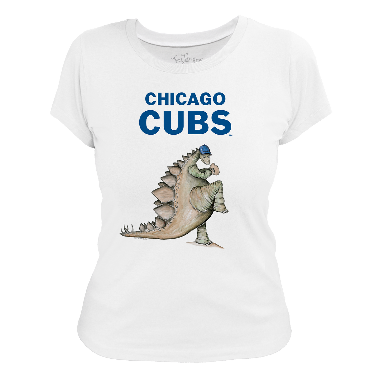 Chicago Cubs Stega Tee Shirt