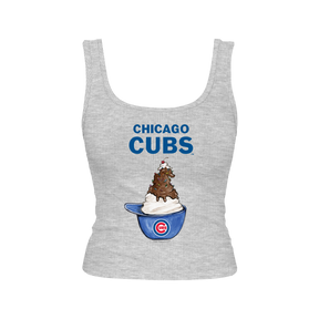Chicago Cubs Sundae Helmet Emmy Tank