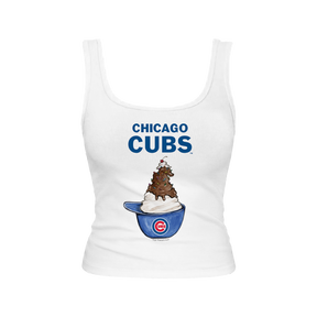 Chicago Cubs Sundae Helmet Emmy Tank