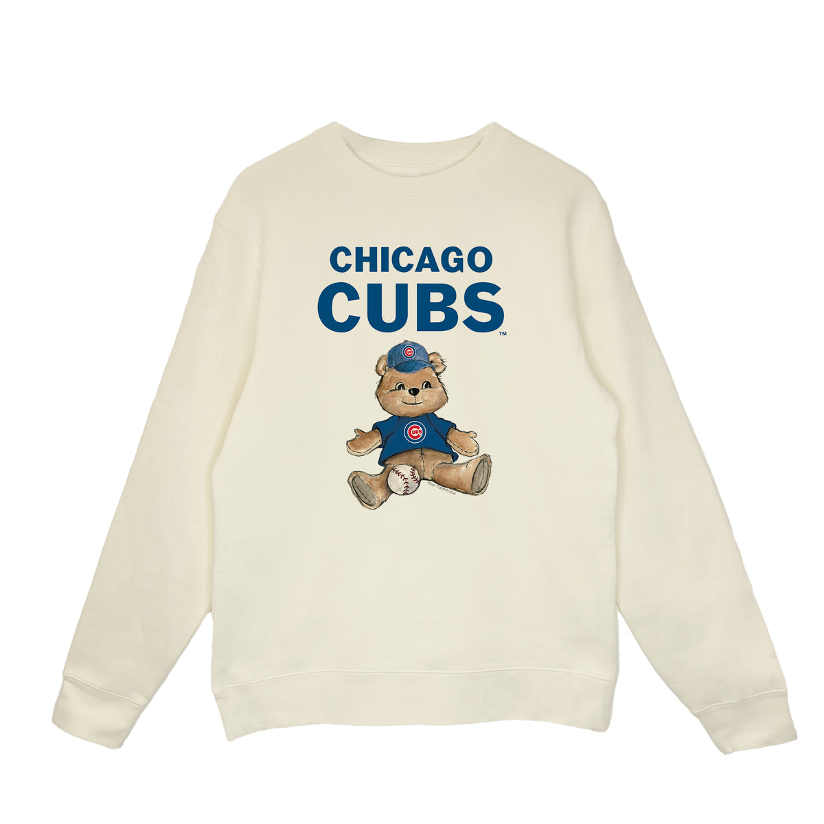 Chicago Cubs Teddy Sweatshirt