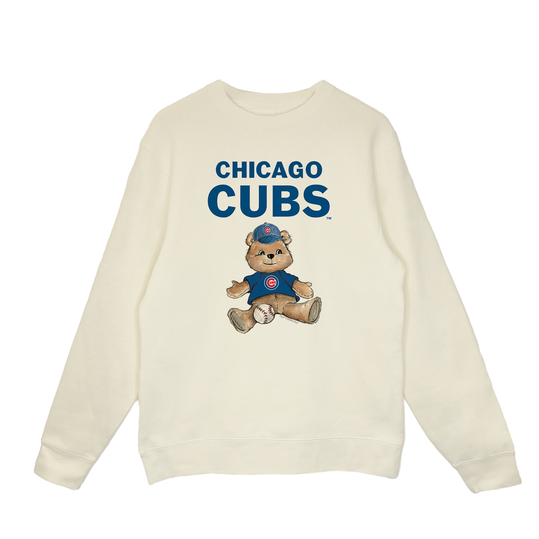 Chicago Cubs Teddy Sweatshirt