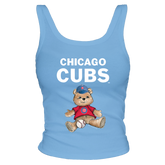 Chicago Cubs Teddy Ribbed Tank