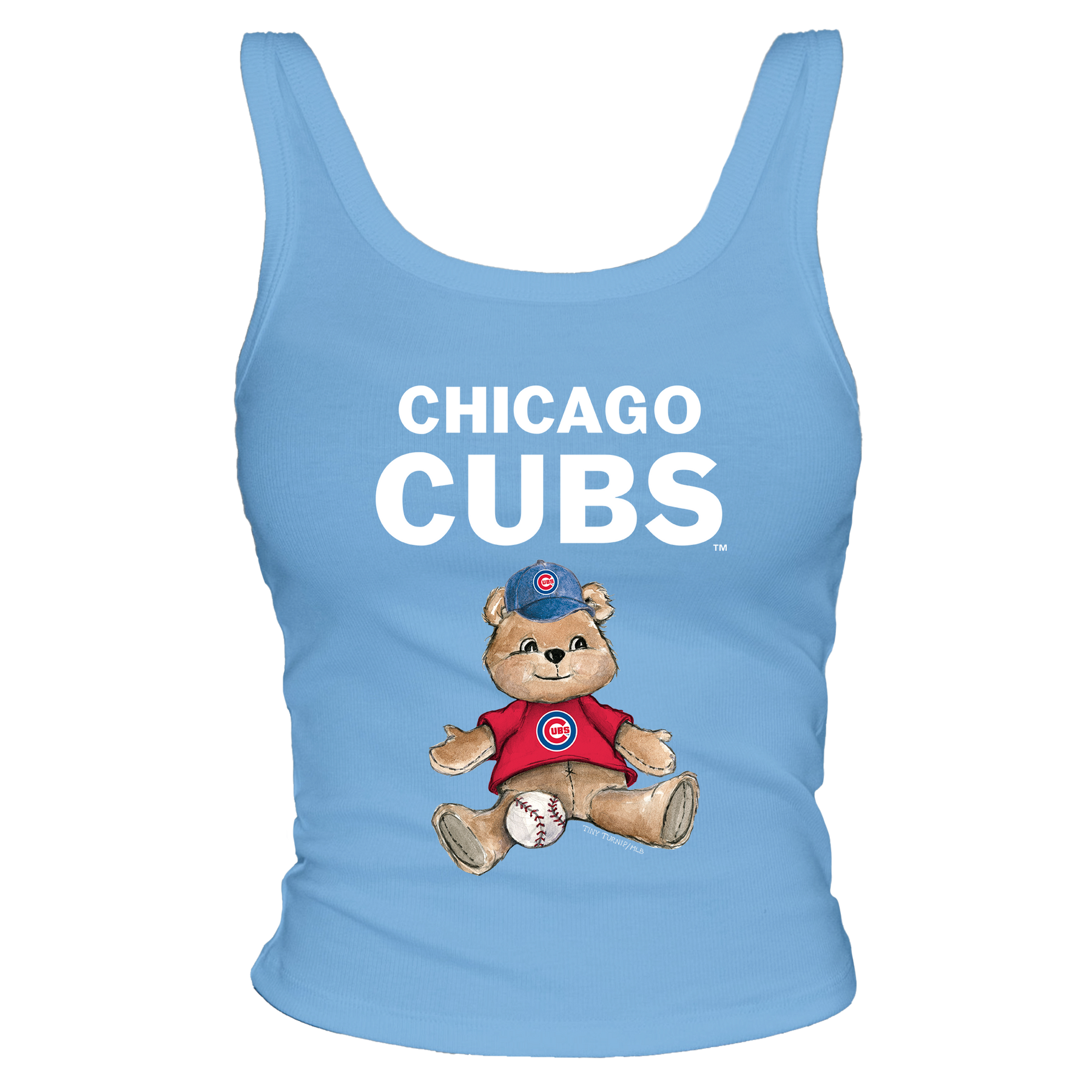 Chicago Cubs Teddy OG Tank