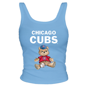 Chicago Cubs Teddy Ribbed Tank