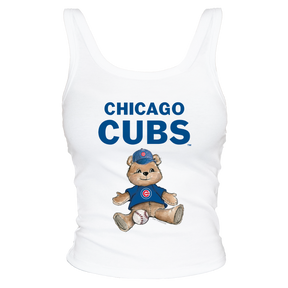Chicago Cubs Teddy Ribbed Tank