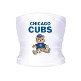 Chicago Cubs Teddy Crop Tube Top