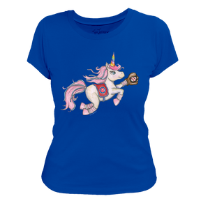 Chicago Cubs Unicorn Tee Shirt