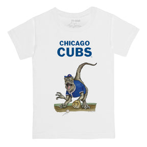 Chicago Cubs Velociraptor Tee Shirt