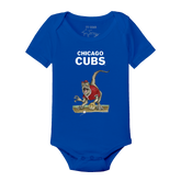 Chicago Cubs Velociraptor Short Sleeve Snapper