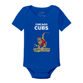 Chicago Cubs Velociraptor Short Sleeve Snapper