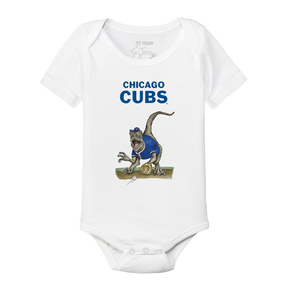 Chicago Cubs Velociraptor Short Sleeve Snapper