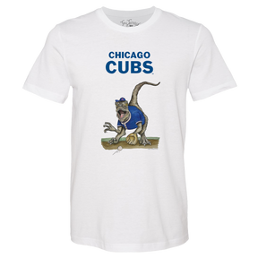 Chicago Cubs Velociraptor Tee Shirt