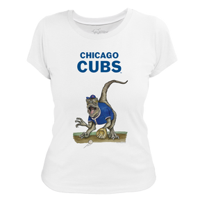 Chicago Cubs Velociraptor Tee Shirt