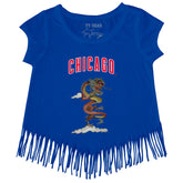 Chicago Cubs 2024 Year of the Dragon Fringe Tee