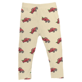 Vintage Christmas Truck Kid's Leggings