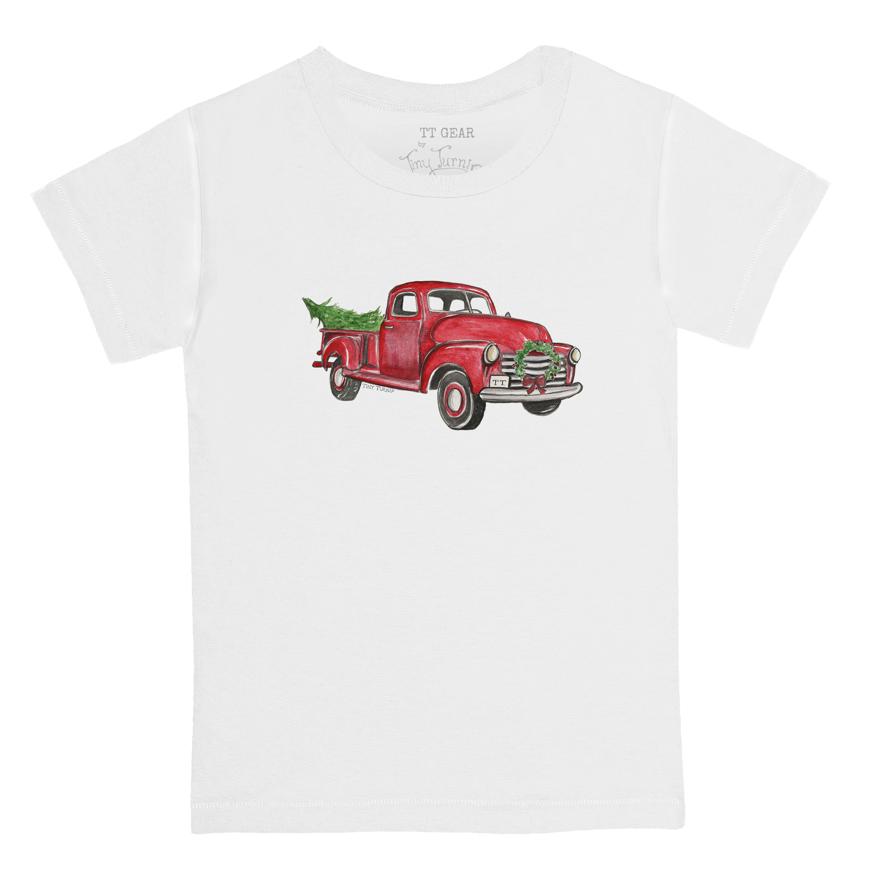 Vintage Christmas Truck Kid's Tee Shirt